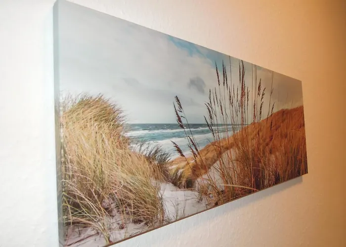 منزل للإقامة Nordluft *